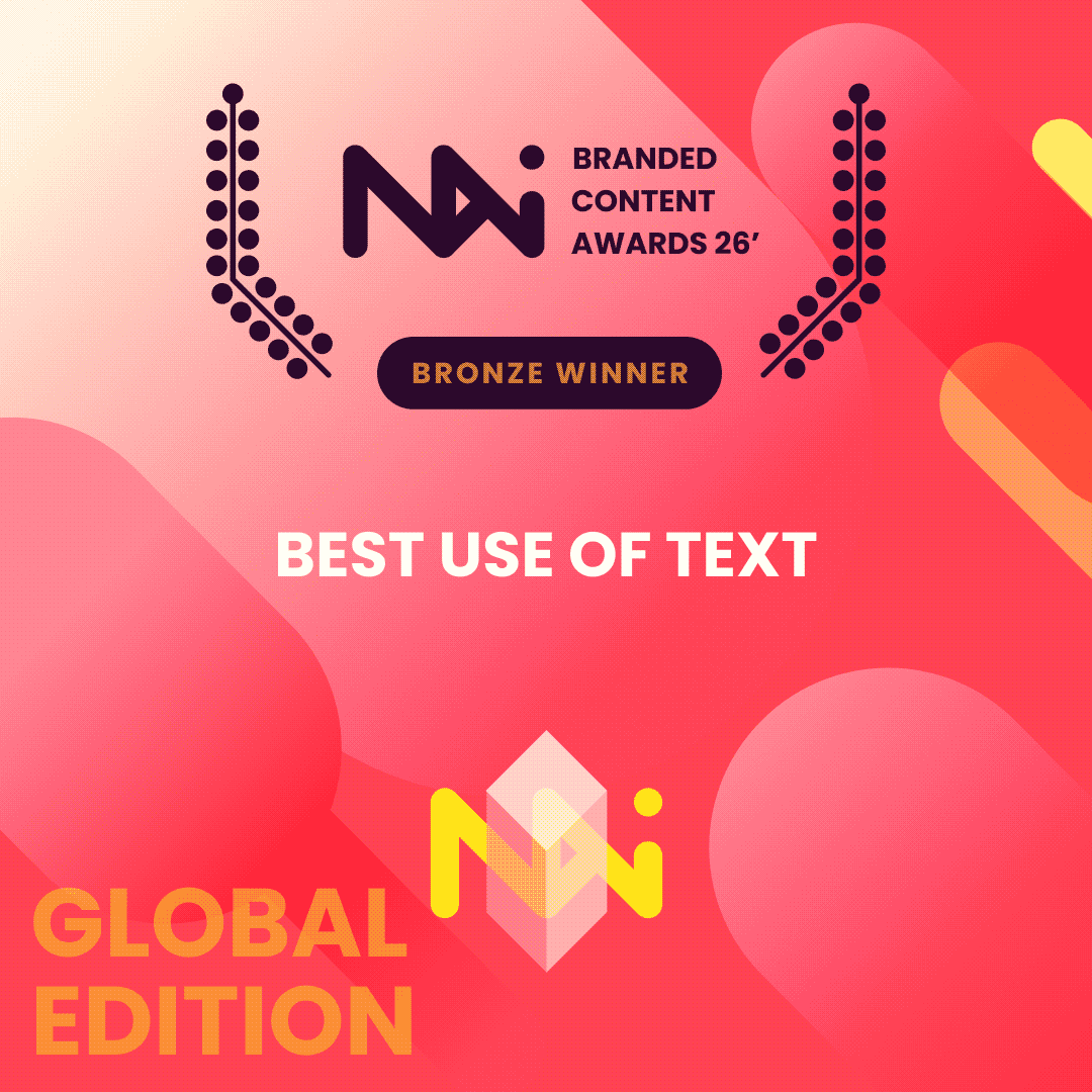 Best Strategy Award – Bronze Winner