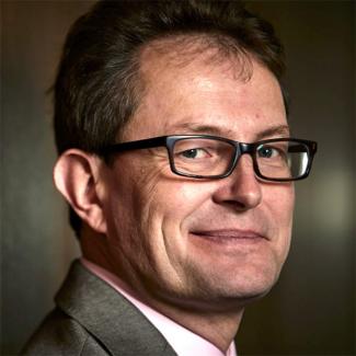 Porträtfoto von Prof. Dr. Christoph Lütge