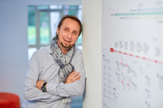 Porträt Clemens Utschig-Utschig, Boehringer Ingelheim